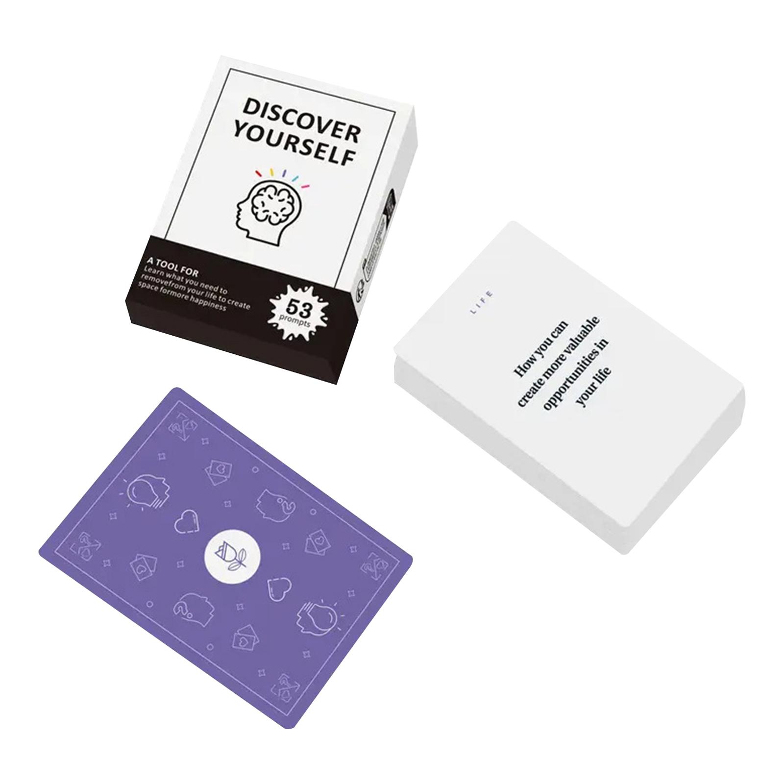 Party Games Meaning - Card Board Game for Meaningful Connections