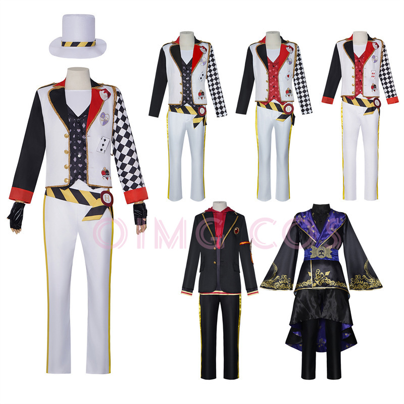 Party Games For Adults - Twisted Wonderland Ace Trappola Cosplay Costume