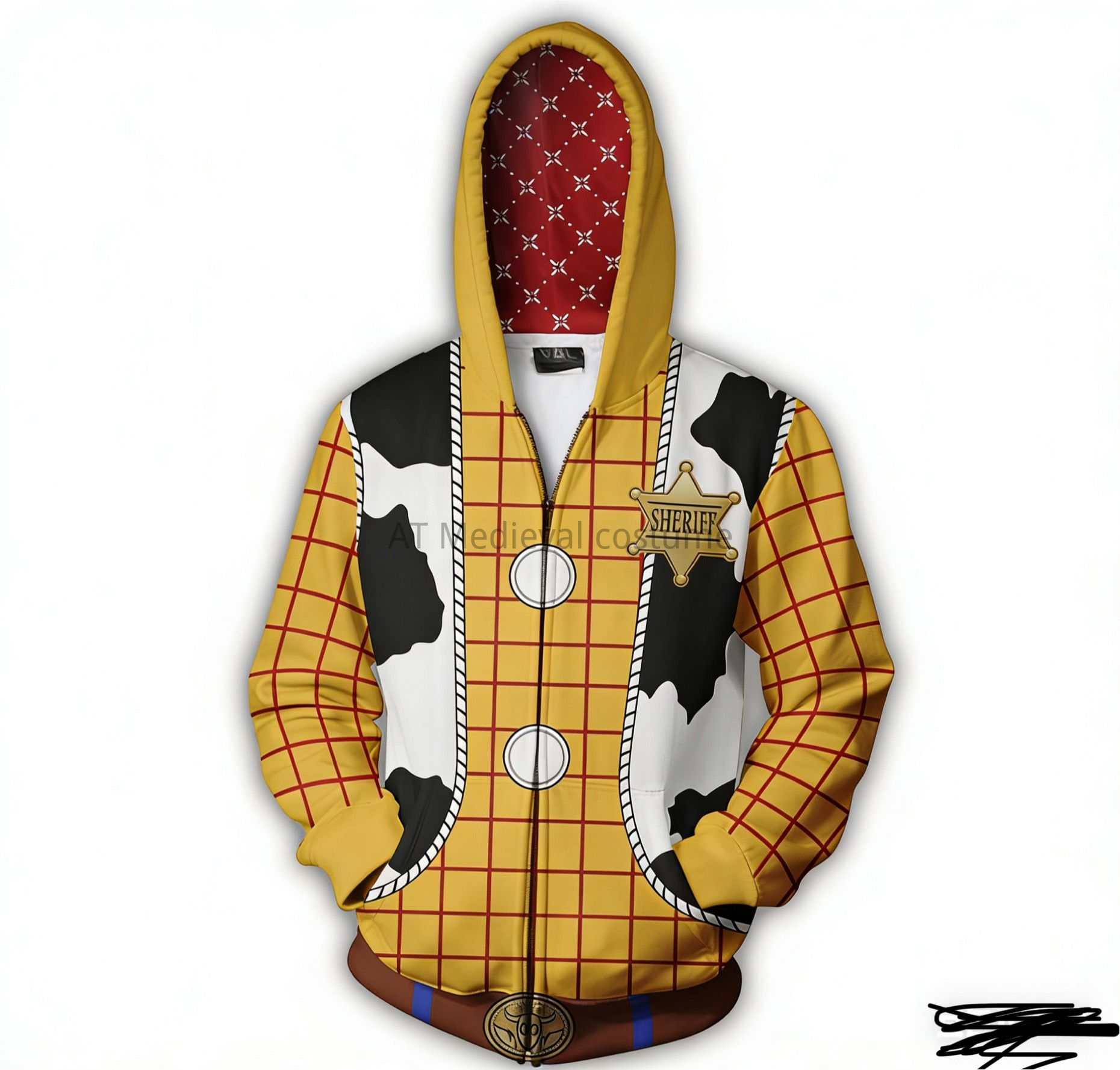 Party Games Adults Funny - Adult Movie Cosplay 3D Print Hoody