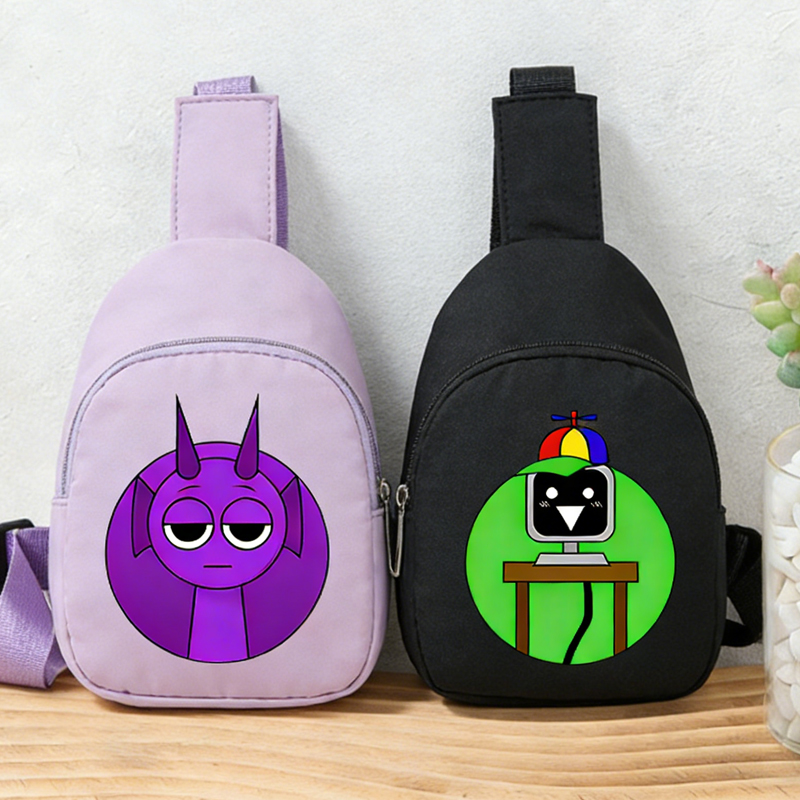 Party Games Phone - Cartoon Sprunki Chest Packs Anime Game