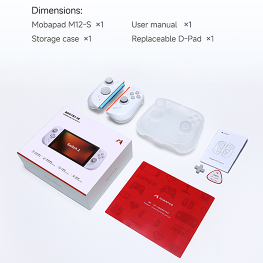 Mobapad M12 S White, GGamepa T - огляд і ціна Party Games Nintendo Switch