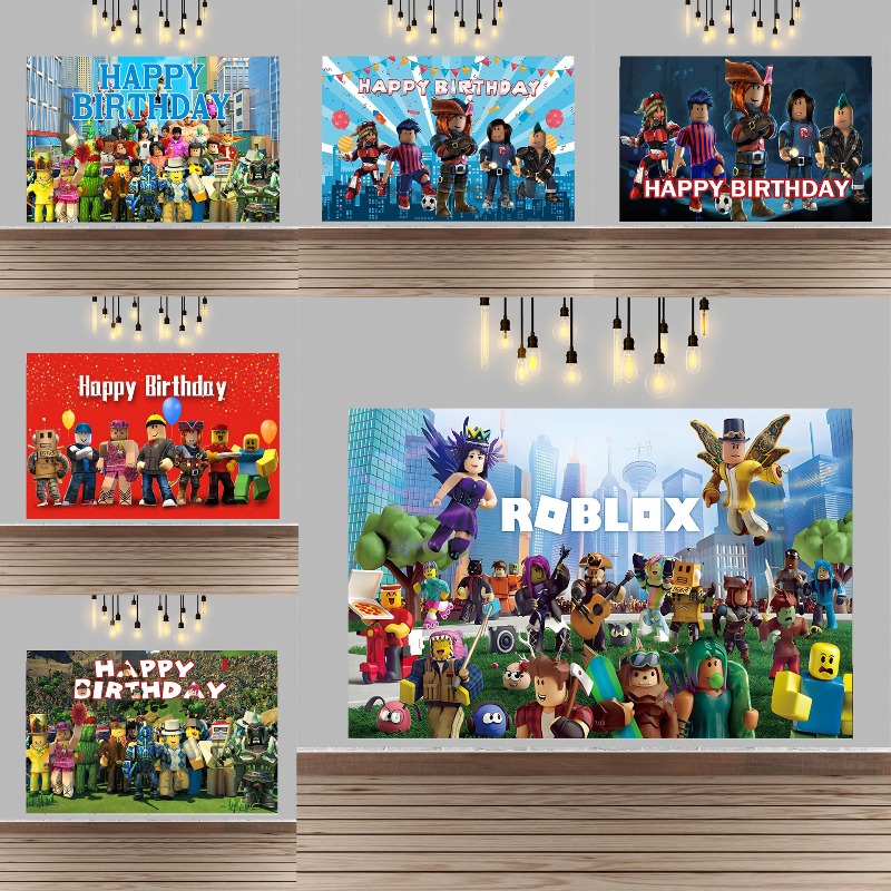 Hot ROBLOXS Figure Game Cartoo - огляд і ціна Party Games In Roblox