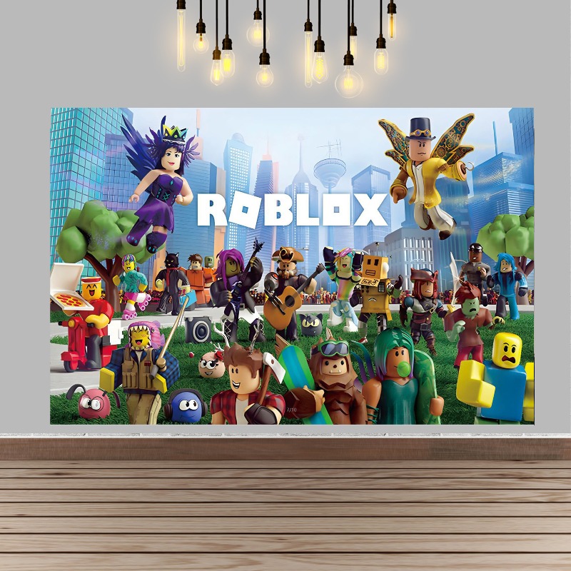 Hot ROBLOXS Figure Game Cartoo - огляд і ціна Party Games In Roblox
