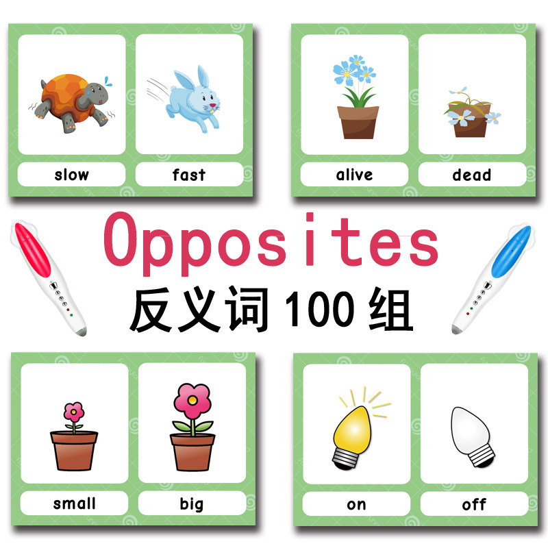 The 100 Groups Opposites Flash - огляд і ціна Party Games New Year