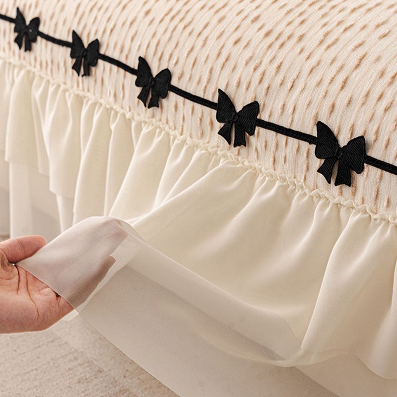 French Skirt Edge Sofa Towel w - огляд і ціна Washer Toss Set