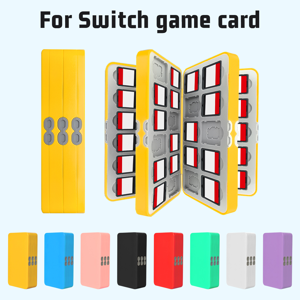 72-in-1 storage box suitable f - огляд і ціна Party Games Nintendo