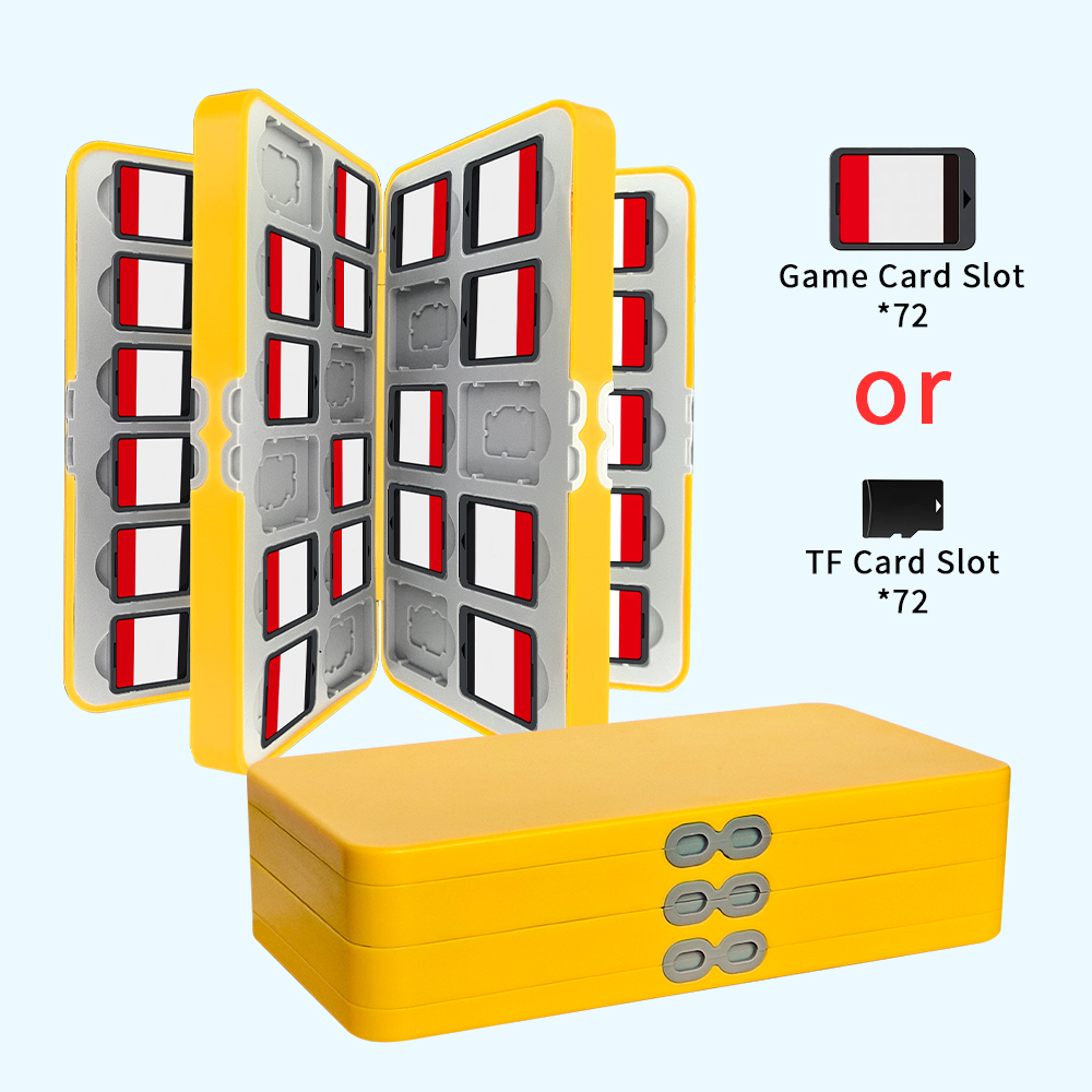 72-in-1 storage box suitable f - огляд і ціна Party Games Nintendo