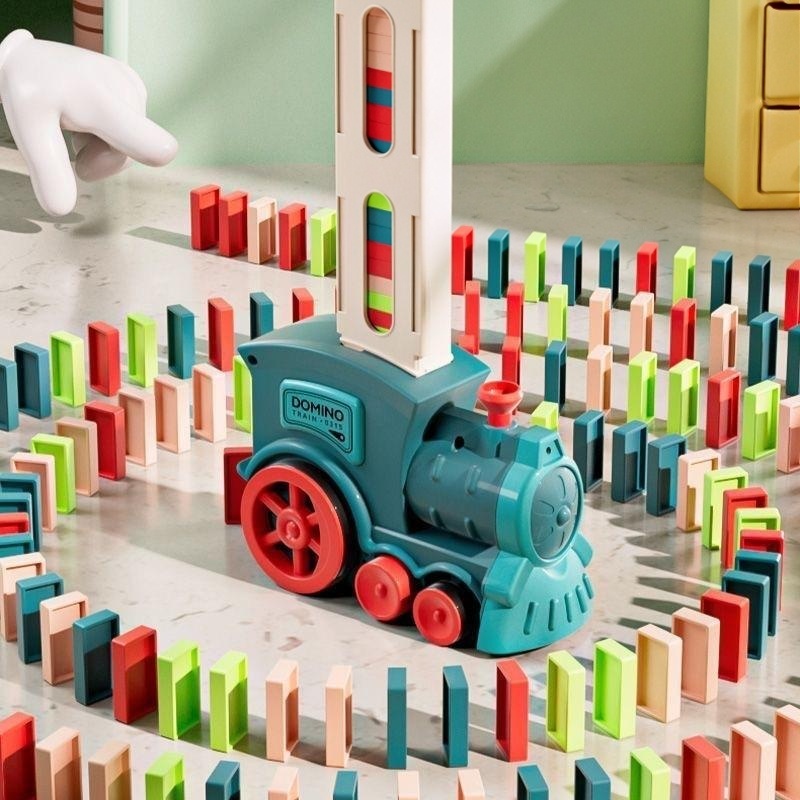 Indoor Domino Train Automatic  - огляд і ціна Party Games Phone