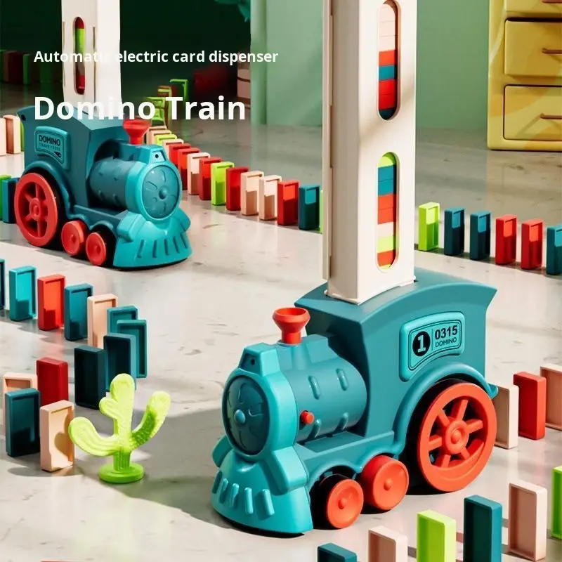 Indoor Domino Train Automatic  - огляд і ціна Party Games Phone