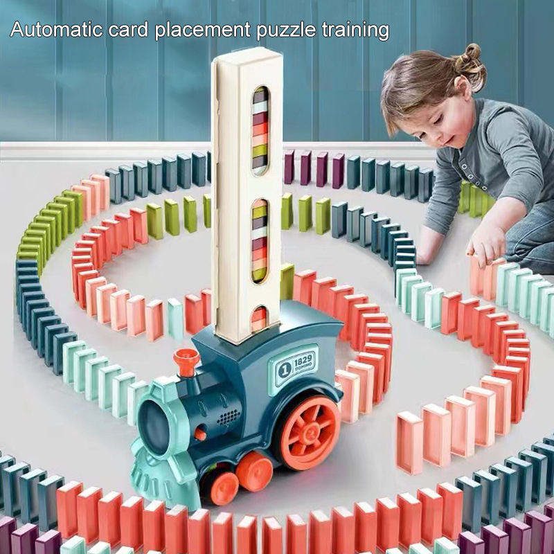 Indoor Domino Train Automatic  - огляд і ціна Party Games Phone