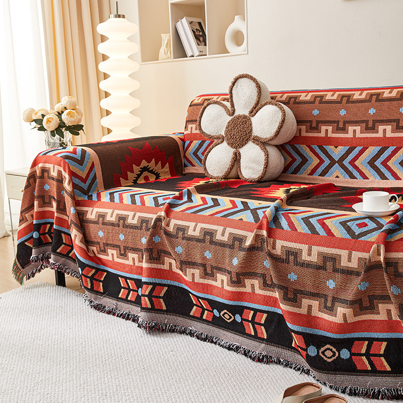 Bohemian Style Sofa Cover Ins  - огляд і ціна Washer Toss Set