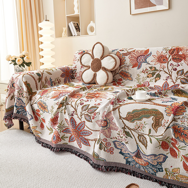 Bohemian Style Sofa Cover Ins  - огляд і ціна Washer Toss Set