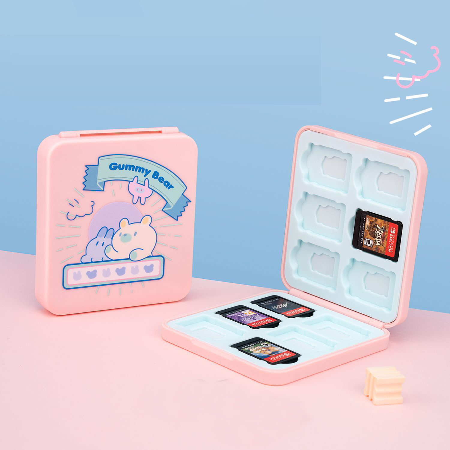Hard Shell Game Cards Storage  - огляд і ціна Party Games Nintendo