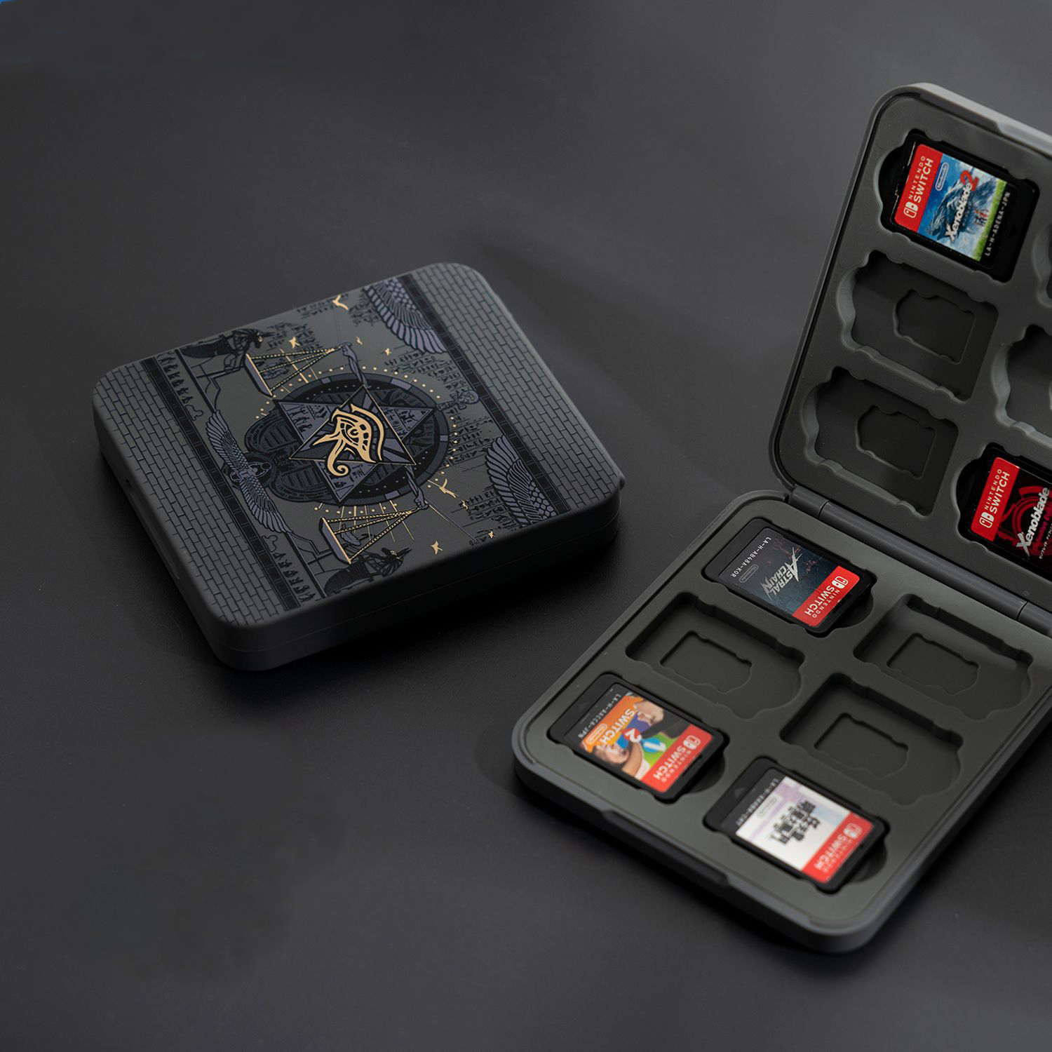 Hard Shell Game Cards Storage  - огляд і ціна Party Games Nintendo