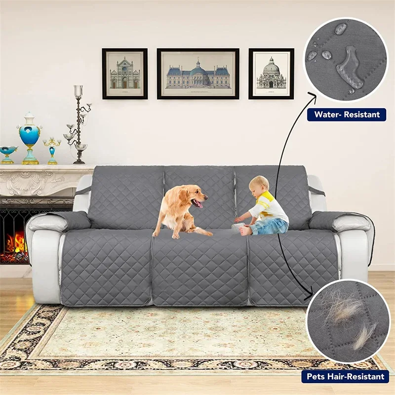 1/2/3 Seater Recliner Sofa Cov - огляд і ціна Washer Toss Set