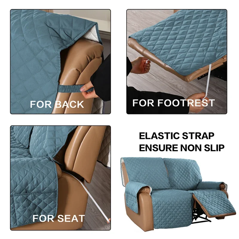1/2/3 Seater Recliner Sofa Cov - огляд і ціна Washer Toss Set
