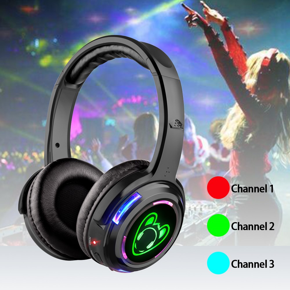 Silent Disco Compete System Bl - огляд і ціна Party Games Phone