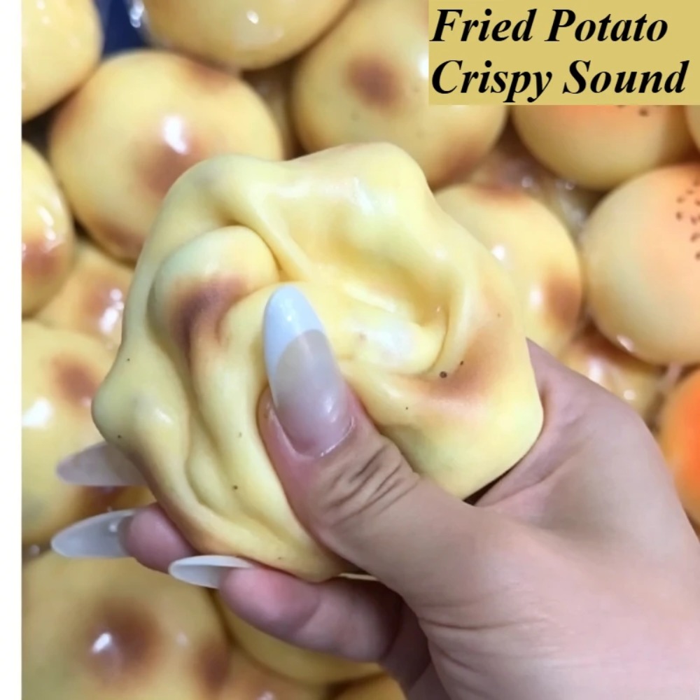Fried Potato Shaped Squishy To - огляд і ціна Party Games For Adults
