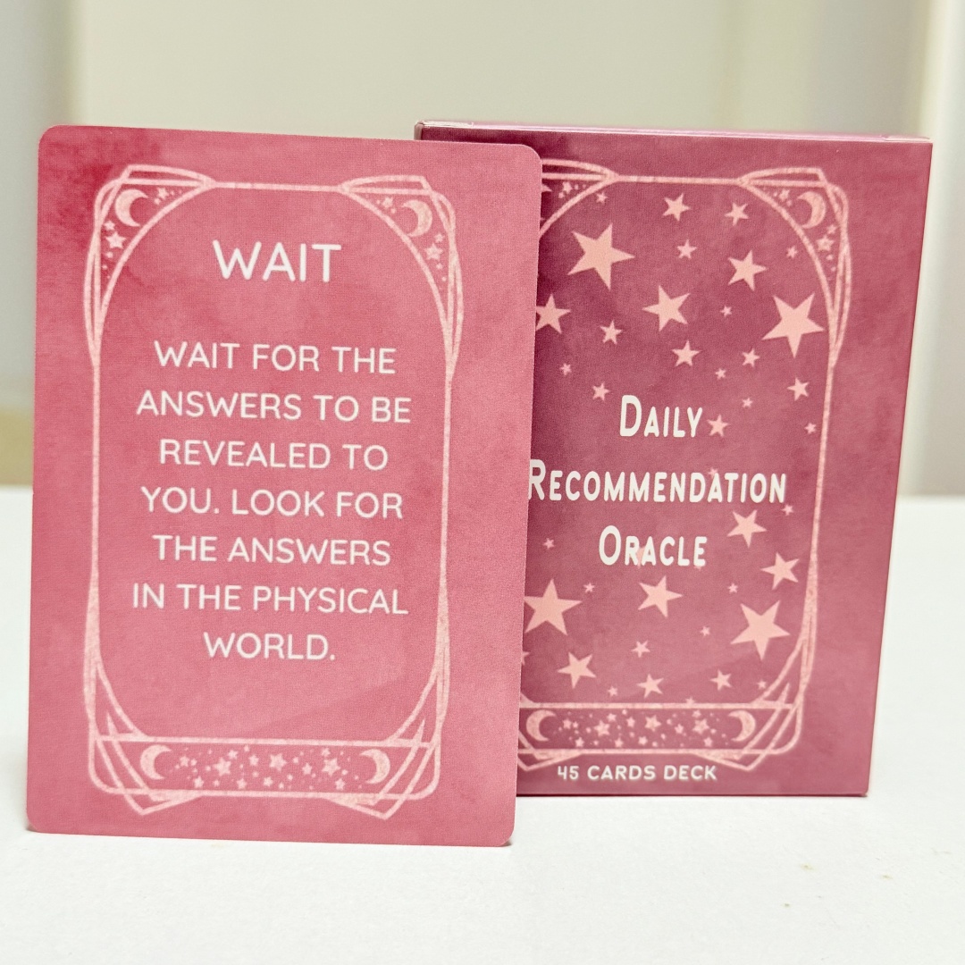 Daily Recommendation Oracle Ca - огляд і ціна Party Games Meaning