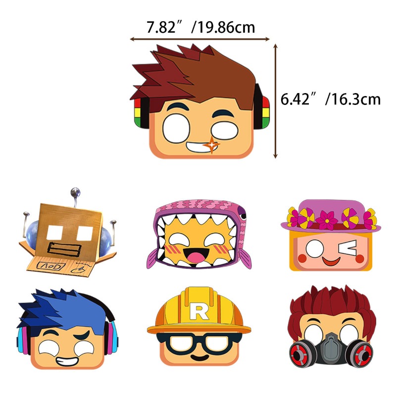 12PCS Game ROBLOXS Figure Them - огляд і ціна Party Games In Roblox