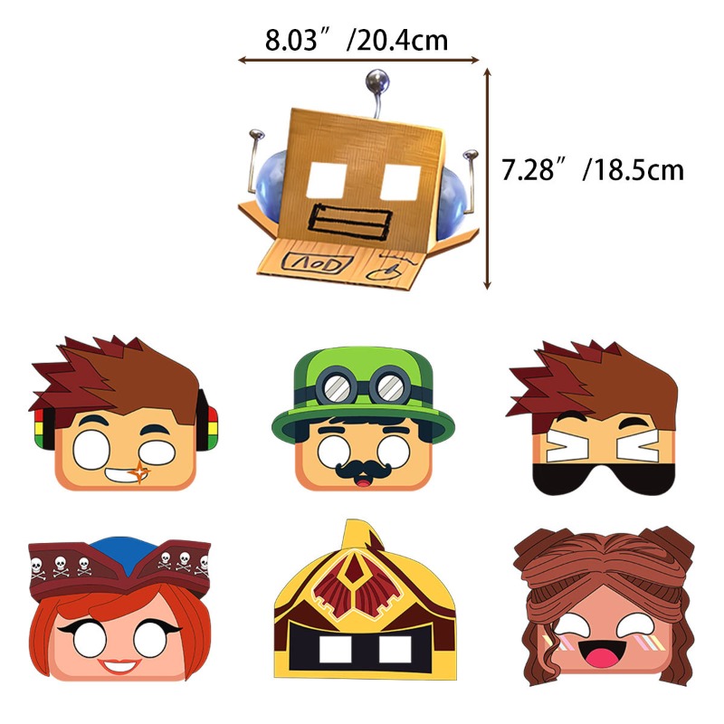 12PCS Game ROBLOXS Figure Them - огляд і ціна Party Games In Roblox