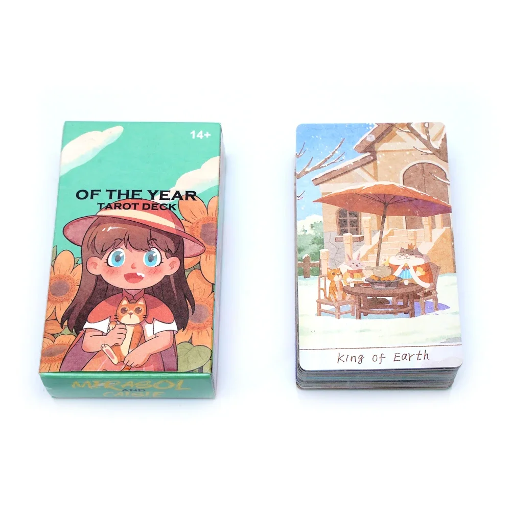 of The Year Tarot Deck 78 Card - огляд і ціна Party Games Juegos De Mesa