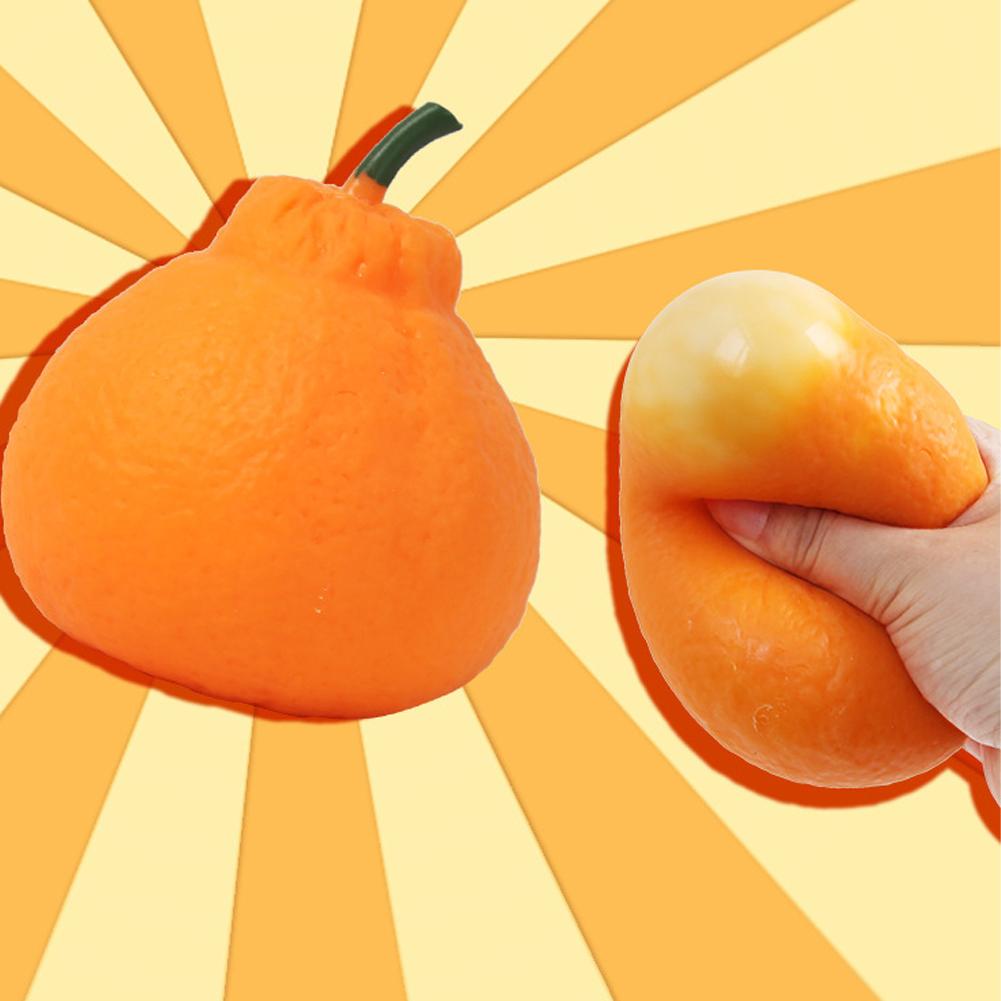 Realistic Orange Squeeze Toy,  - огляд і ціна Party Games Adults Funny