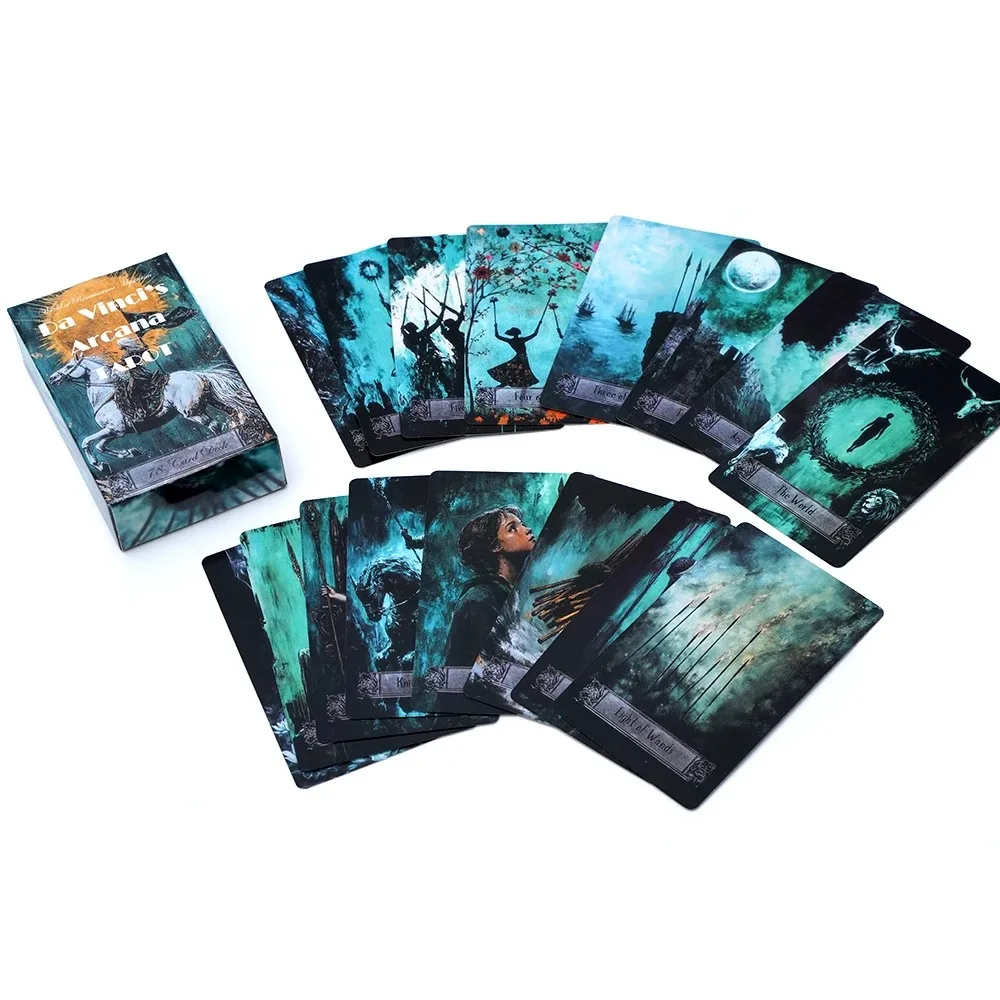 Da Vinci's Arcana Tarot Deck 7 - огляд і ціна Party Games Juegos De Mesa