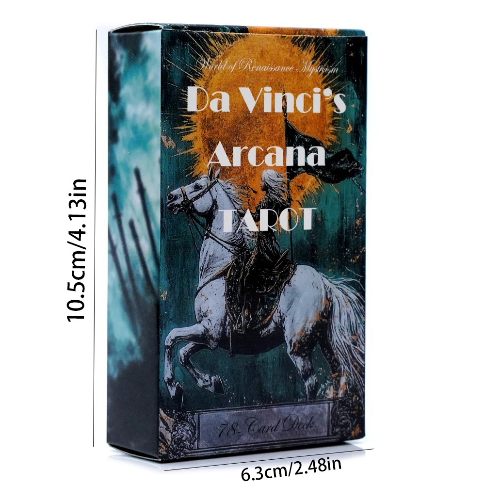 Da Vinci's Arcana Tarot Deck 7 - огляд і ціна Party Games Juegos De Mesa