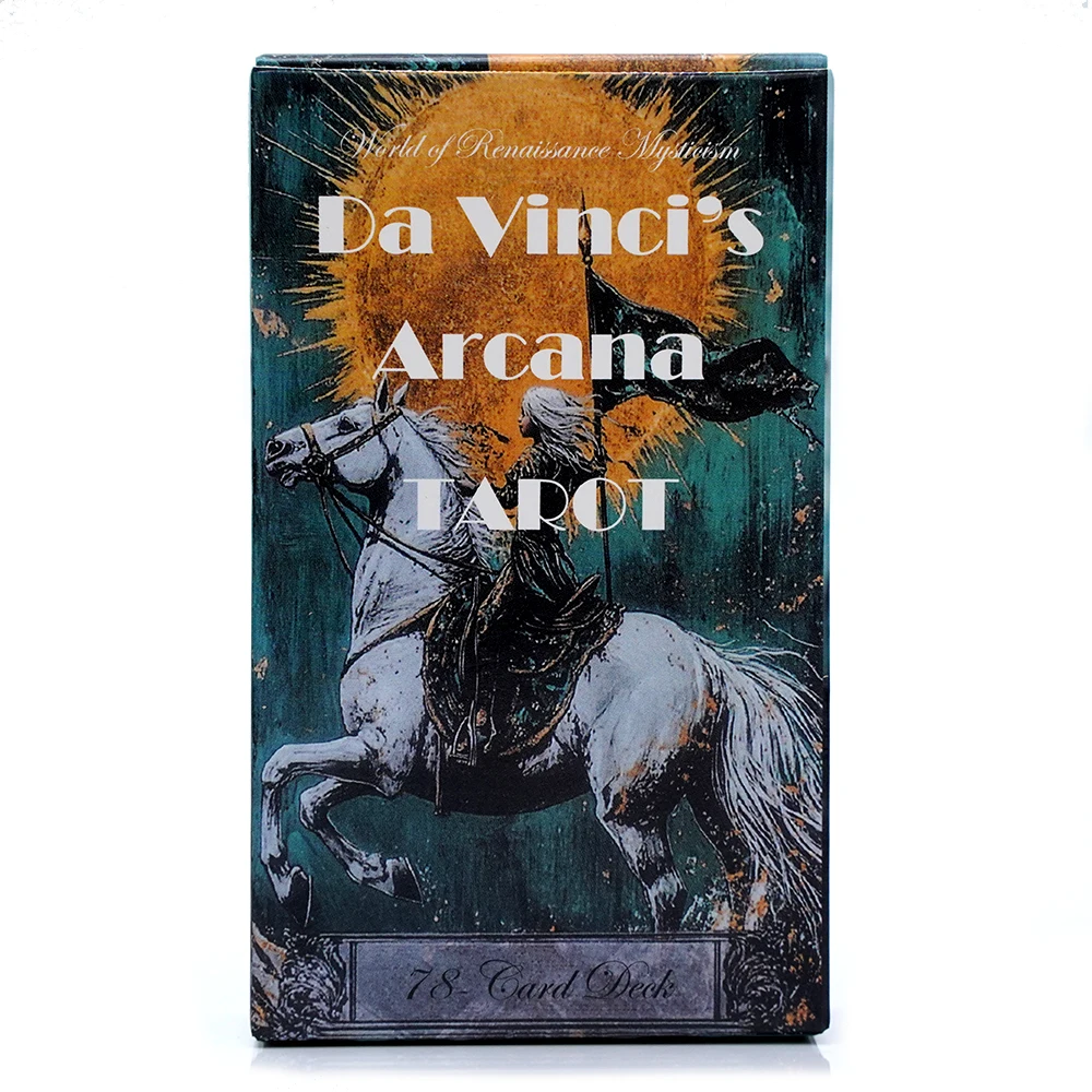 Da Vinci's Arcana Tarot Deck 7 - огляд і ціна Party Games Juegos De Mesa
