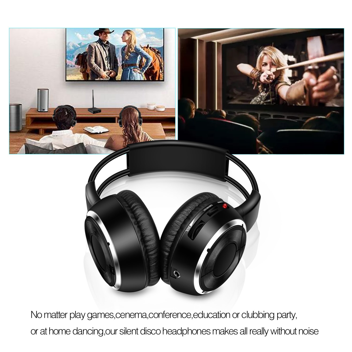 Folding Headphone and Silent D - огляд і ціна Party Games Phone