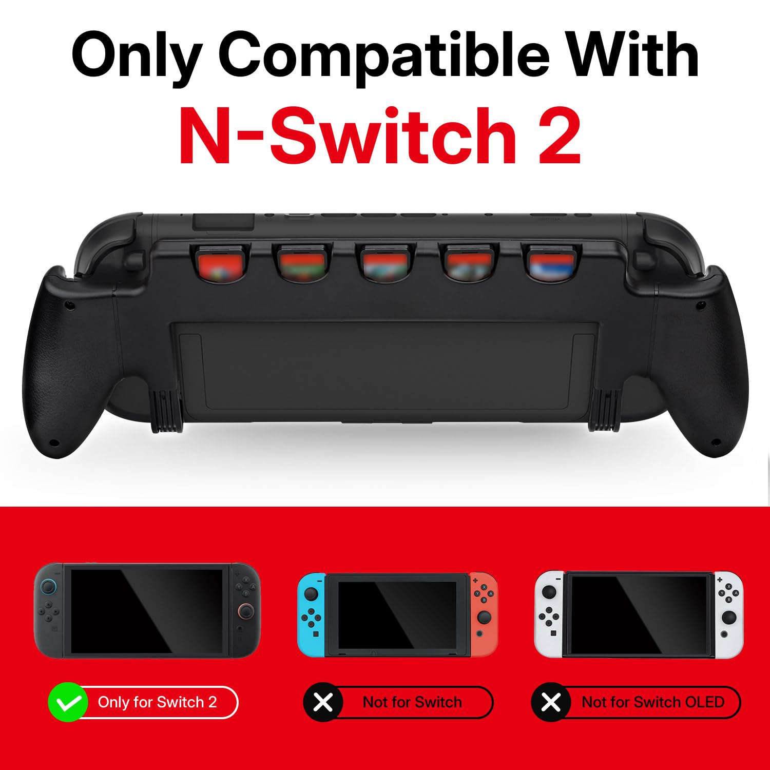 Hand Grip Case For Nintendo Sw - огляд і ціна Party Games Nintendo