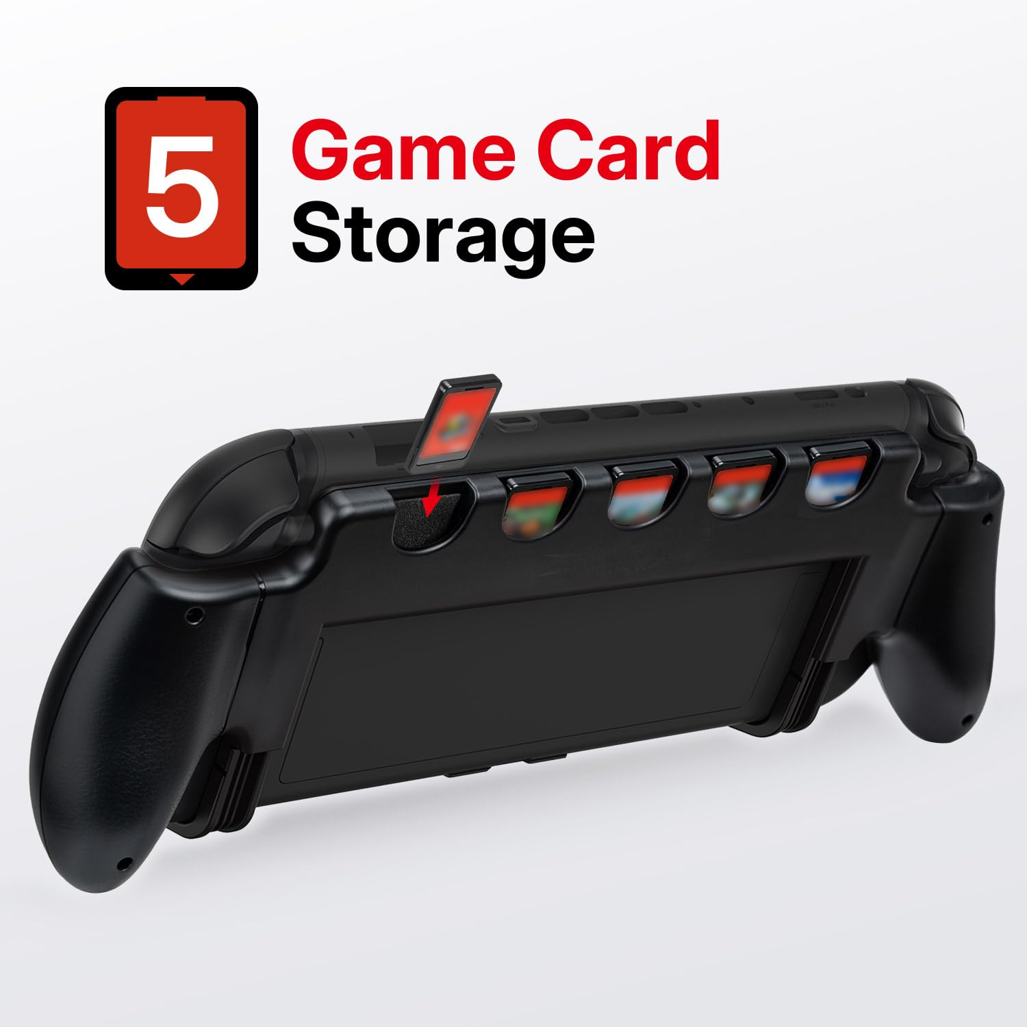 Hand Grip Case For Nintendo Sw - огляд і ціна Party Games Nintendo