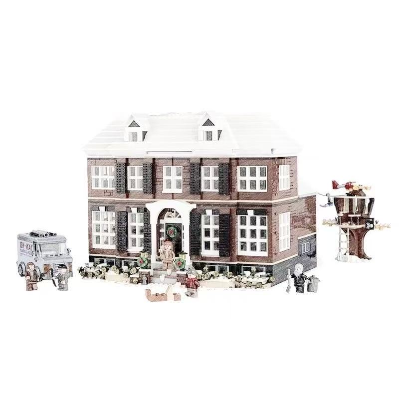 2026 New Model Home Alone Buil - огляд і ціна Party Games New Year