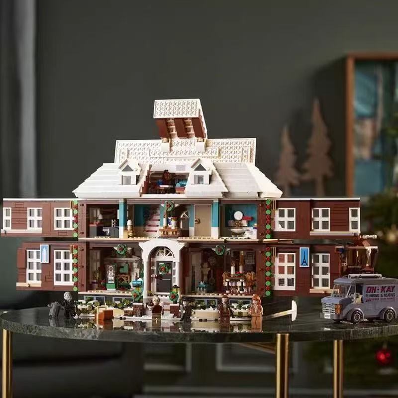 2026 New Model Home Alone Buil - огляд і ціна Party Games New Year