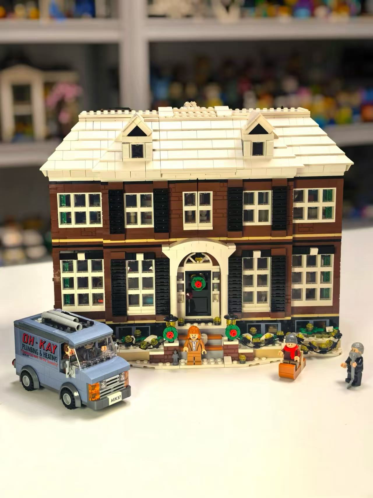 2026 New Model Home Alone Buil - огляд і ціна Party Games New Year