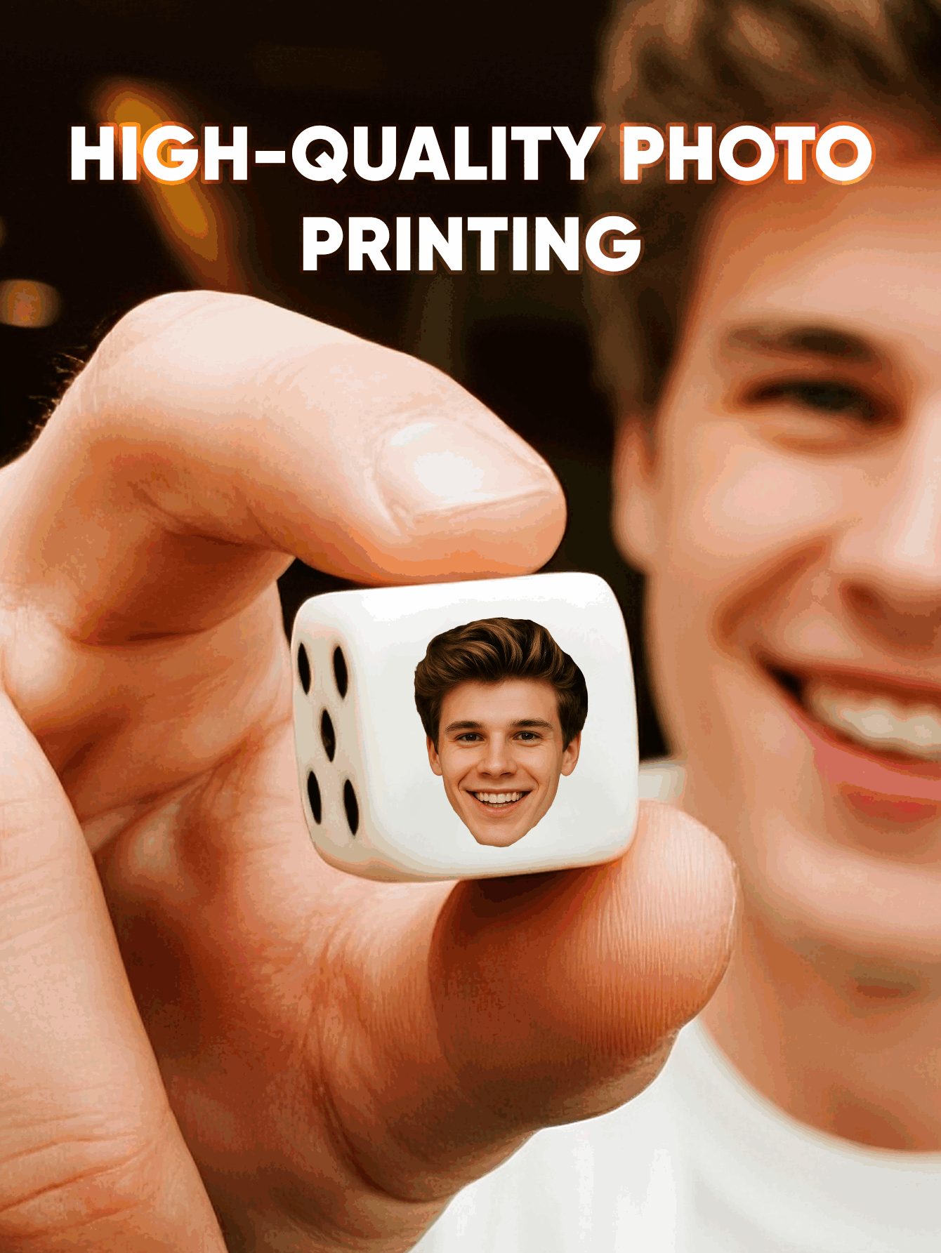 Custom Face Dice Personalized  - огляд і ціна Party Games For Adults