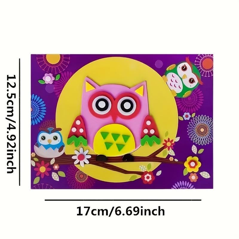 Children's 3D Stickers, 10 Ran - огляд і ціна Party Games New Year