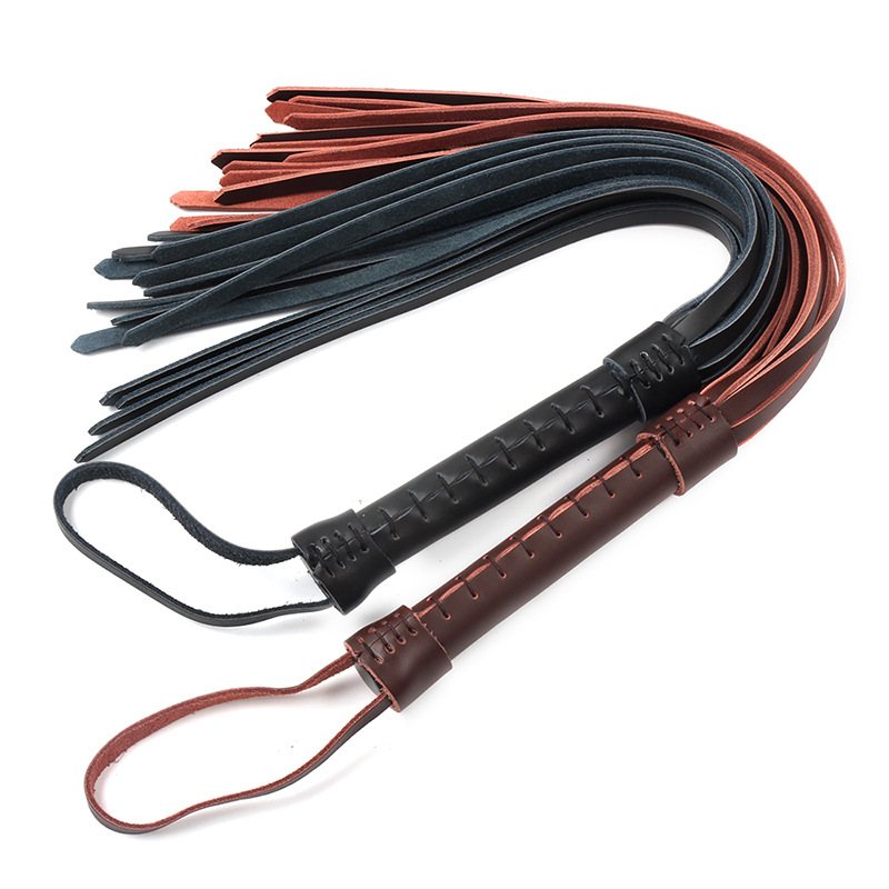 Erotic Leather Flogger BDSM Bu - огляд і ціна Party Games For Adults