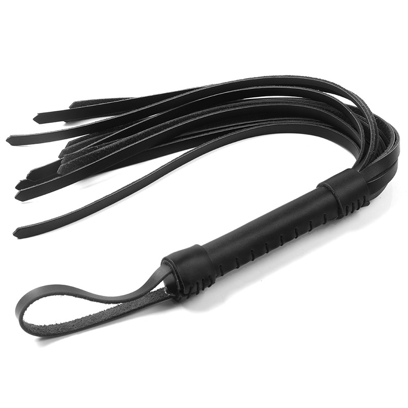 Erotic Leather Flogger BDSM Bu - огляд і ціна Party Games For Adults