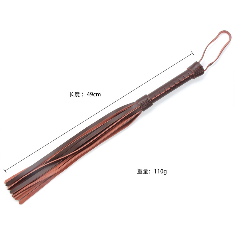 Erotic Leather Flogger BDSM Bu - огляд і ціна Party Games For Adults
