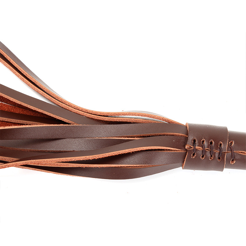 Erotic Leather Flogger BDSM Bu - огляд і ціна Party Games For Adults