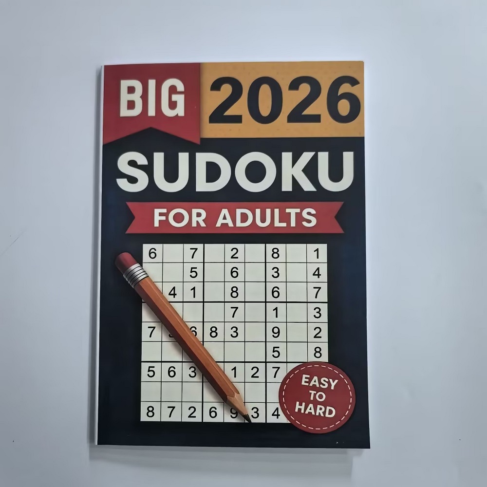 2026 English Sudoku Game Book  - огляд і ціна Party Games New Year