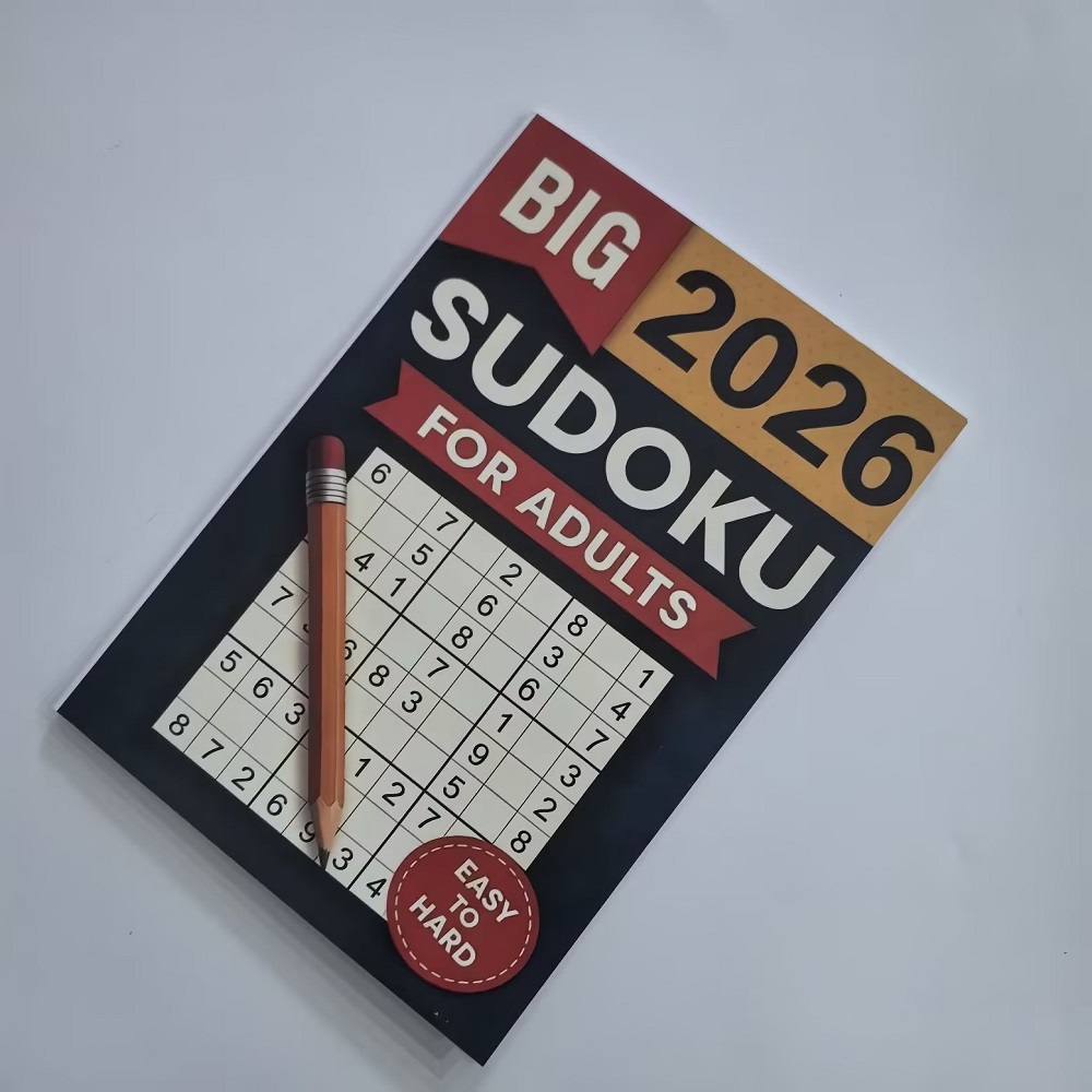 2026 English Sudoku Game Book  - огляд і ціна Party Games New Year
