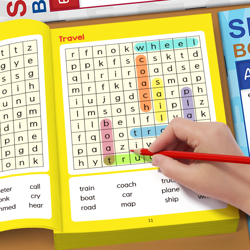 32-Page Word Search Game Book, - огляд і ціна Party Games New Year