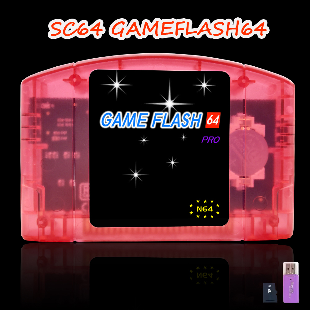 SC64 Cartridge N64 Cartridge S - огляд і ціна Party Games Nintendo Switch