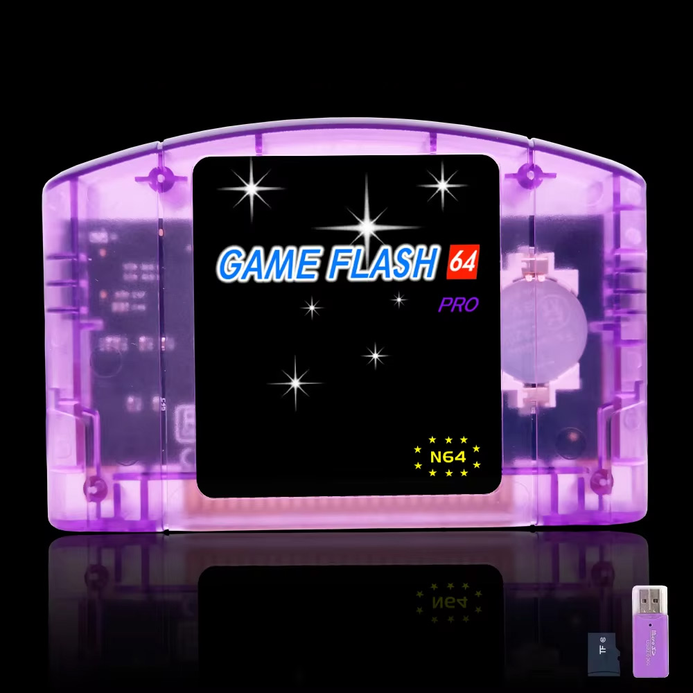 SC64 Cartridge N64 Cartridge S - огляд і ціна Party Games Nintendo Switch