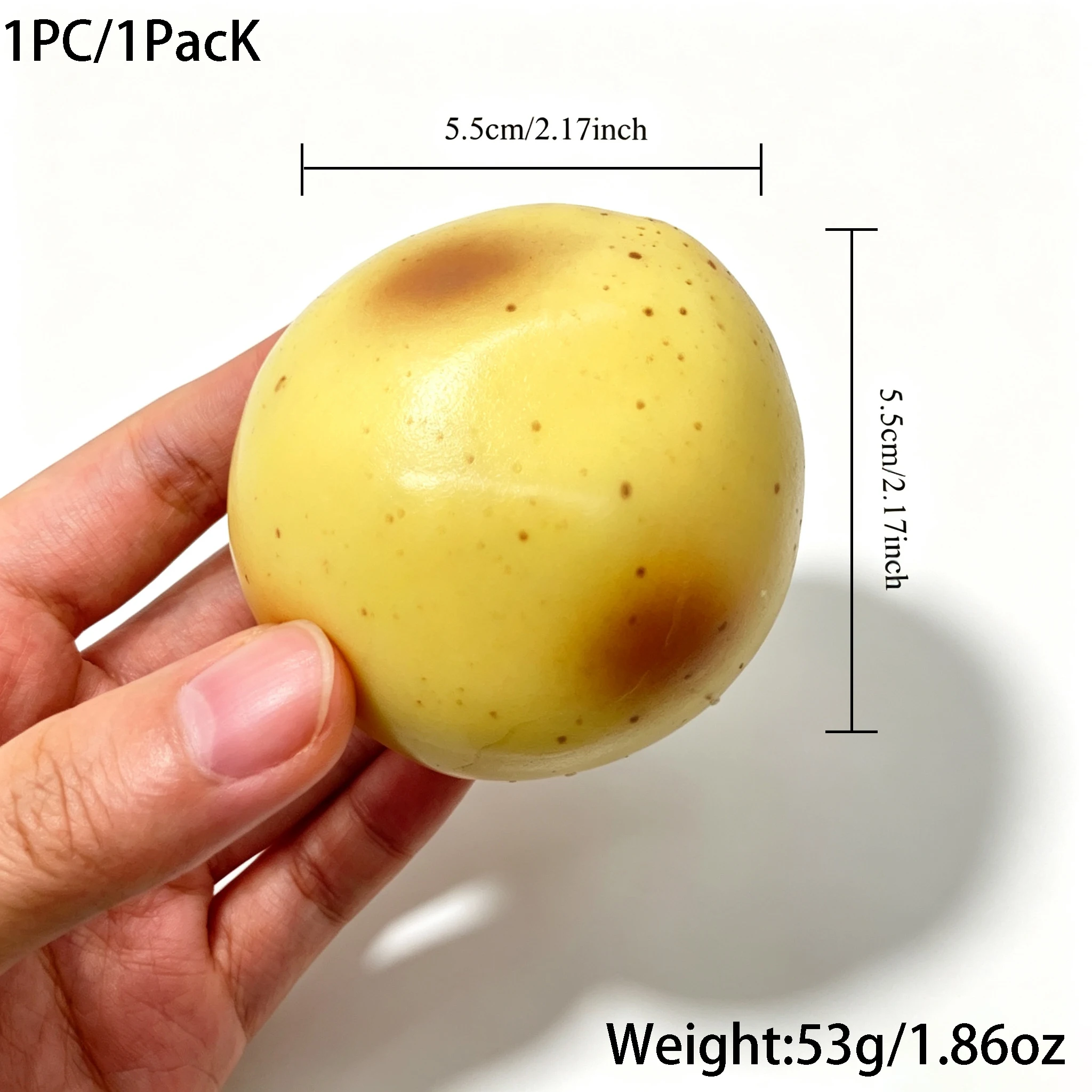 Crunchy Potato Squishy Stress  - огляд і ціна Party Games For Adults