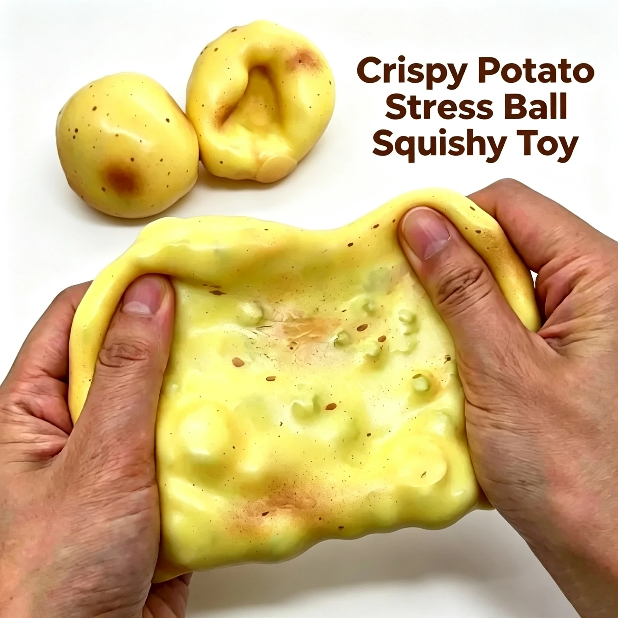 Crunchy Potato Squishy Stress  - огляд і ціна Party Games For Adults