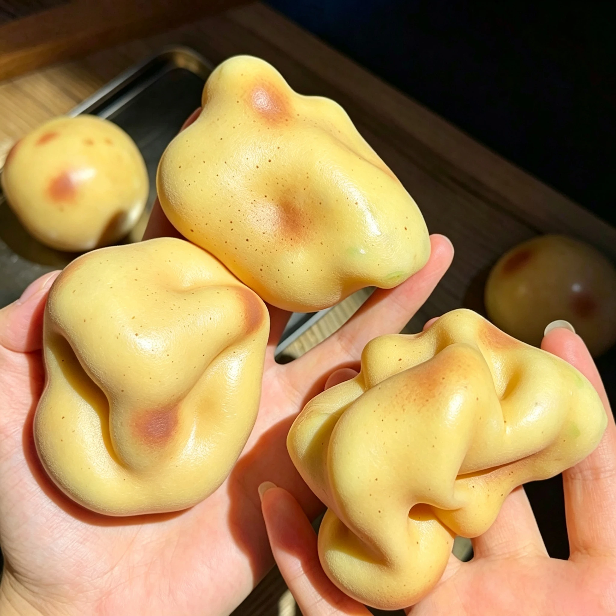 Crunchy Potato Squishy Stress  - огляд і ціна Party Games For Adults